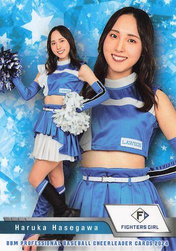 D331 BBM【Haruki】 2024 ねむ チアリーダー 5枚set 阪神 はるき