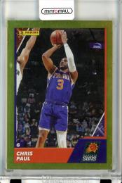 2021-22 Panini NBA Sticker & Card Collection Chris Paul #45 Gold Foil【006/010】 Suns