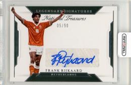 2018 Panini National Treasures Frank Rijkaard Legendary Signatures【5/50】 Netherlands
