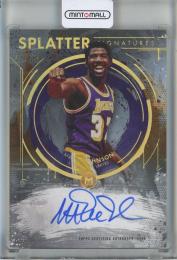 2025-26 Topps Motif Magic Johnson Splatter Signature #SSMJ【19/25】 Los Angeles Lakers