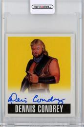 2014 Leaf Originals Wrestling  Dennis Condrey Autographs Yellow #DC1 22/99