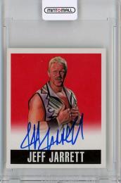 2014 Leaf Originals Wrestling  Jeff Jarrett Autographs Red #JJ1 04/10