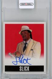 2014 Leaf Originals Wrestling  Slick Autographs Red #S1 03/10