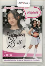 BBM 2023 DANCING HEROINE	FUYU	直筆サインカード	48/90