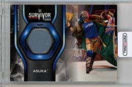 2019 Topps WWE Road to WrestleMania  Asuka Mat Relics #MRAS