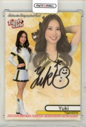 BBM 2022 DANCING HEROINE	Yuki	直筆サインカード	82/90