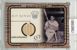 2001 FLEER Legacy Ralph Kiner Hit Kings #18 Pittsburgh Pirates