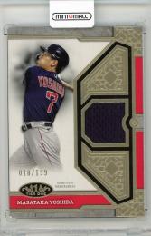 2024 TOPPS Tier One Masataka Yoshida Relics #T1RMY【018/199】 Boston Redsox
