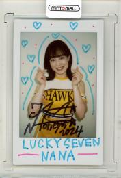 BBM 2024 DANCING HEROINE	NANA	直筆サイン入りチェキ	01/10
