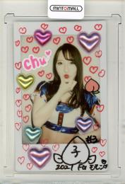 BBM 2021 DANCING HEROINE	吉田桃子	直筆サイン入りチェキ	10/10