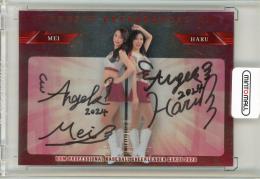 BBM 2024 DANCING HEROINE	MEI/HARU	直筆サインカード	02/15