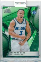 2025-26 Topps Chrome Black Desmond Bane #99 Base Green Wave Refractor Parallel【65/99】 Magic
