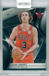 2025-26 Topps Chrome Black Josh Giddey #51 Base Refractor Parallel【292/299】 Bulls