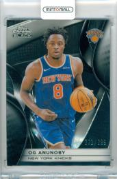 2025-26 Topps Chrome Black OG Anunoby #29 Base Refractor Parallel【273/299】 Knicks