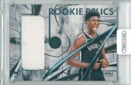 2025-26 Topps Motif Basketball Drake Powell #MRR-DP Motif Rookie Relics 【09/75】 Nets