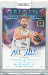 2025-26 Panini Origins Euroleague Nicolo Melli #EA-MEL EuroLeague Autograph Card【96/99】