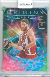 2025-26 Panini Origins Euroleague Thomas Walkup #33 Base Opal Parallel【08/15】