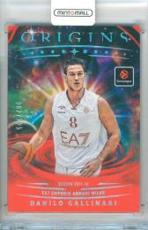 2025-26 Panini Origins Euroleague Danilo Gallinari #52 Base Red Parallel【002/125】