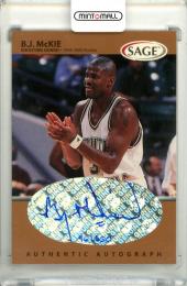 1999 SAGE B.J.Mckie #A35 Autographs Bronze【96/650】《やや難あり》