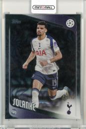 2025-26 Topps Chrome UEFA Club Competitions Dominic Solanke Black Refractor【5/10】 Tottenham Hotspur