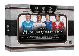 SOCCER 2025-26 TOPPS MUSEUM COLLECTION UEFA HOBBY【購入制限1ボックスまで】