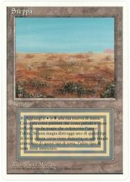 【3ED】【ITA】《Scrubland》 NM-