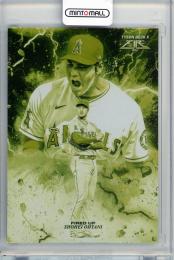2022 TOPPS Fire Shohei Ohtani #FIU-2 Los Angeles Angeles