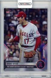 2022 TOPPS NOW Shohei Ohtani #74 Los Angeles Angels