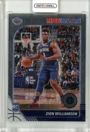 2019-20 Panini Hoops Premium Stock  Zion Williamson Base #258