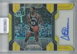 2016-17 Panini Prizm Basketball Artis Gilmore Autographs Prizms Gold #64【06/10】 San Antonio Spurs
