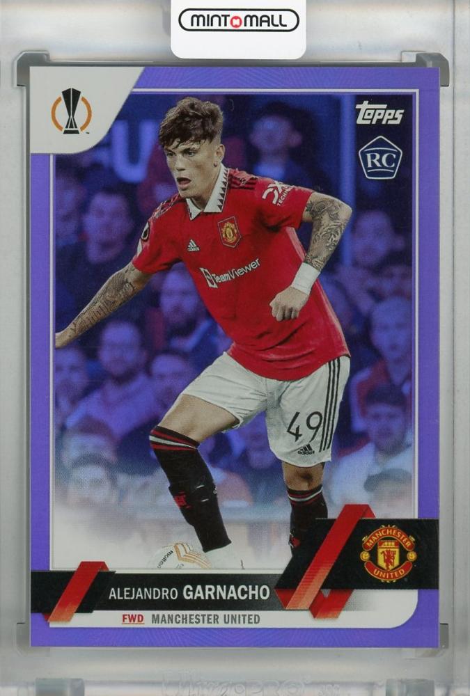 【最終値下げ】アレハンドロ・ガルナチョ 2023 直筆サインカード 最終値下げ】アレハンドロ・ガルナチョ 2023 直筆サインカード 最終