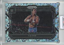 2023 Panini Prizm WWE  1-2-3 Kid Base Under Card Variations #53