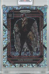 2023 Panini Prizm WWE  Papa Shango Base Under Card Variations #165