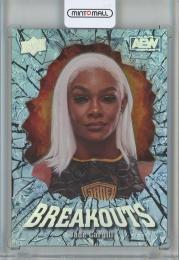 2022 Upper Deck AEW  Jade Cargill Breakouts #BO-4