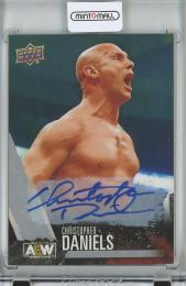 2021 Upper Deck AEW  Christopher Daniels Autograph