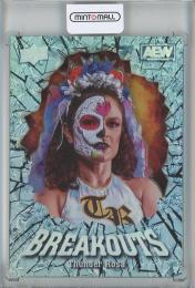 2022 Upper Deck AEW  Thunder Rosa Breakouts #BO-2