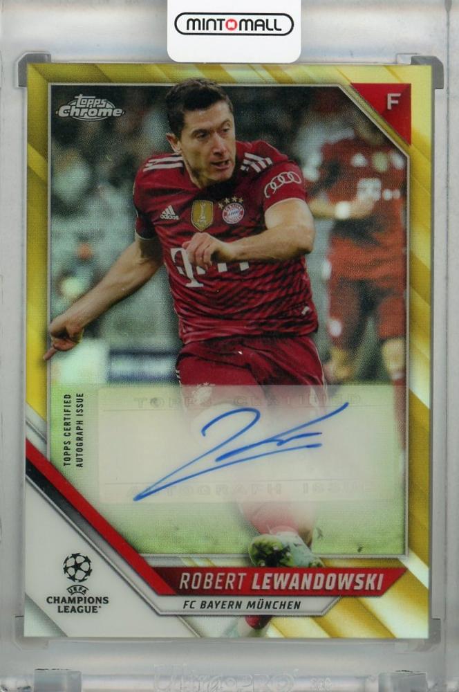 PANINI サイン ROBERT LEWANDOWSKI レバンドフスキ ロベルト・レヴァン