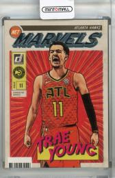 2019-20 Panini Donruss Atlanta Hawks Trae Young Net Marvels #16