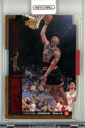 1999 Upper Deck MJ23  Michael Jordan QMM14 Quantum 0909/2300 ※ダメージ有り