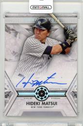2019 Topps Diamond Icons Hideki Matsui Autographed Diamond Relic【4/5】 New York Yankees