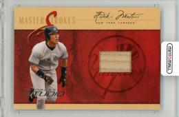 2005 Donruss Studio Hideki Matsui Masterstrokes Material Bat【25/25】 New York Yankees