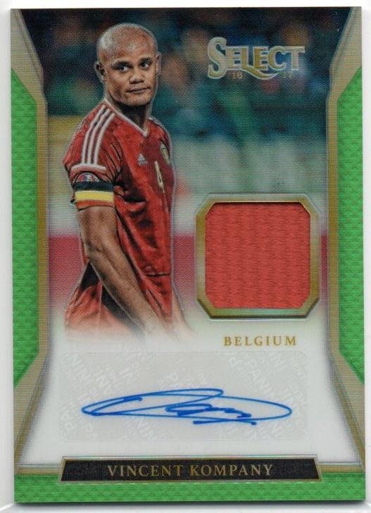 Panini Select KOMPANY コンパニ 直筆サインカード Auto