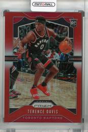 2019-20 Panini Chronicles Toronto Raptors Terence Davis Prizm Update Red 107/149