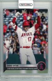 2022 TOPPS NOW Shohei Ohtani #147 Los Angeles Angels