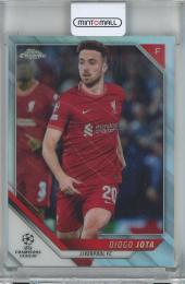 2021-22 Topps Chrome UEFA Champions League Diogo Jota #180 Liverpool FC