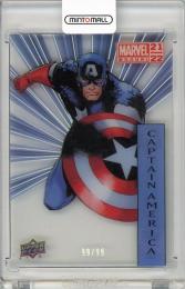 2021-22 Upper Deck Marvel Annual Captain America  Suspended Animation【99/99】