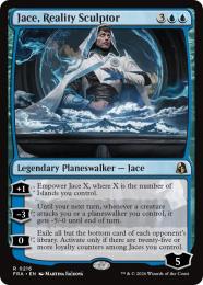 ◆予約◆【FRA】【EN】現実を彫る者、ジェイス / Jace, Reality Sculptor(216-R-U)