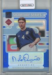 2021-22 Panini Donruss Soccer Mauricio Pochettino Autographs #SS-MPO Argentina
