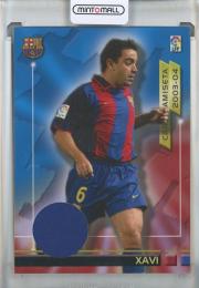 2003 Panini Liga  XAVI  Megafichas Camiseta #CC5【368/400】 Barcelona