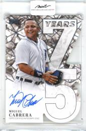 2026 Topps Series 2 Miguel Cabrera 75 Years Die Cut/Autograph【70/75】